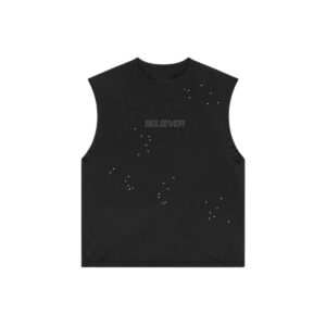 Home blvr eco minimalist sleeveless tee