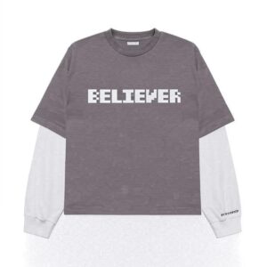 pixel believer layered long sleeve (copy)
