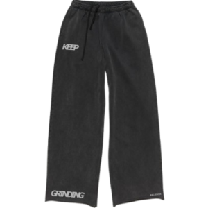 the grinding essential wide sweatpants